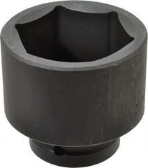 Proto - 1" Drive 2-15/16" Standard Impact Socket - 6 Points, 3-7/8" OAL - Exact Tooling