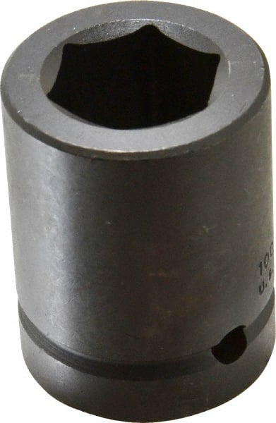 Proto - 1" Drive 30mm Standard Impact Socket - 6 Points, 2-7/16" OAL - Exact Tooling