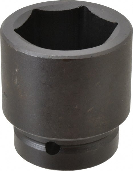 Proto - 1" Drive 50mm Standard Impact Socket - 6 Points, 3" OAL - Exact Tooling