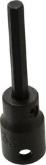 Proto - 3/8" Drive, 7/32" Impact Hex Bit Socket - 1-5/8" Bit Length, 2-23/32" OAL - Exact Tooling