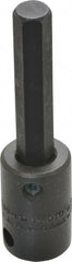 Proto - 3/8" Drive, 8mm Impact Hex Bit Socket - 2-23/32" OAL - Exact Tooling