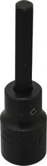 Proto - 1/2" Drive, 5/16" Impact Hex Bit Socket - 1-3/4" Bit Length, 3-1/4" OAL - Exact Tooling