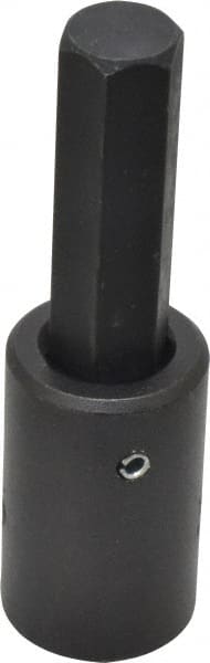Proto - 1/2" Drive, 9/16" Impact Hex Bit Socket - 1-7/8" Bit Length, 3-5/8" OAL - Exact Tooling