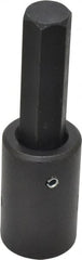 Proto - 1/2" Drive, 9/16" Impact Hex Bit Socket - 1-7/8" Bit Length, 3-5/8" OAL - Exact Tooling