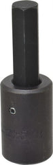 Proto - 1/2" Drive, 5/8" Impact Hex Bit Socket - 2" Bit Length, 4" OAL - Exact Tooling