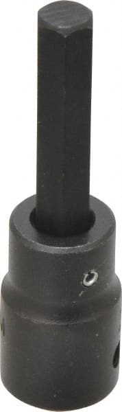 Proto - 1/2" Drive, 10mm Impact Hex Bit Socket - 3-1/4" OAL - Exact Tooling