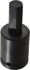 Proto - 3/4" Drive, 3/4" Impact Hex Bit Socket - 1-7/8" Bit Length, 4-3/8" OAL - Exact Tooling