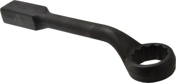 Proto - 2" 12 Point Striking Box Wrench - Single End, 2-27/32" Head Diam x 1-1/4" Head Thickness, 13-7/16" OAL, Steel - Exact Tooling