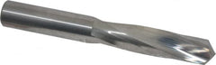 Atrax - 27/64" 135° Spiral Flute Solid Carbide Screw Machine Drill Bit - Exact Tooling