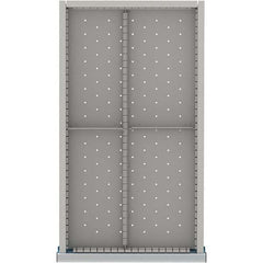 LISTA - 4-Compartment Drawer Divider Layout for 3.15" High Drawers - Exact Tooling