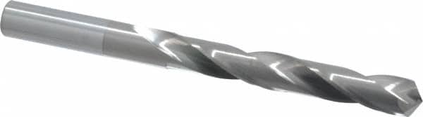 Atrax - 9mm 118° Solid Carbide Jobber Drill - Exact Tooling