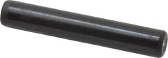 Holo-Krome - 1/4" Diam x 1-1/2" Pin Length 4000 Alloy Steel Oversized Dowel Pin - Black Luster Finish, C 47-58 & C 60 (Surface) Hardness, 1 Beveled & 1 Rounded End - Exact Tooling