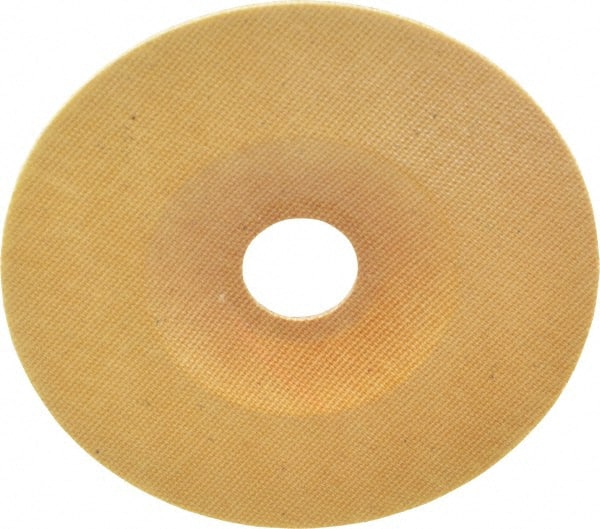Made in USA - 4-1/2" Diam Locking Nut Disc Backing Pad - Soft Density, 20,000 RPM - Exact Tooling