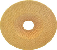 Made in USA - 4-1/2" Diam Locking Nut Disc Backing Pad - Soft Density, 20,000 RPM - Exact Tooling