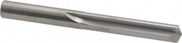 Atrax - 17/64", 140° Point, Solid Carbide Straight Flute Drill Bit - Exact Tooling