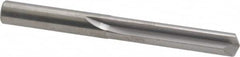 Atrax - 17/64", 140° Point, Solid Carbide Straight Flute Drill Bit - Exact Tooling