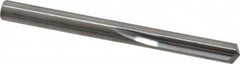 Atrax - #4, 0.209", 140° Point, Solid Carbide Straight Flute Drill Bit - Exact Tooling