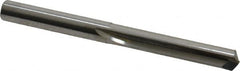 Atrax - #10, 0.1935", 140° Point, Solid Carbide Straight Flute Drill Bit - Exact Tooling