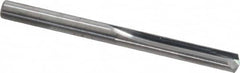 Atrax - #18, 0.1695", 140° Point, Solid Carbide Straight Flute Drill Bit - Exact Tooling