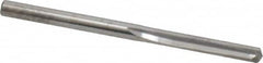 Atrax - #29, 0.136", 140° Point, Solid Carbide Straight Flute Drill Bit - Exact Tooling