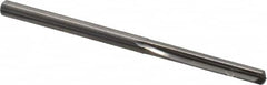 Atrax - #34, 0.111", 140° Point, Solid Carbide Straight Flute Drill Bit - Exact Tooling