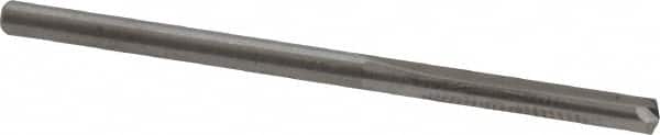 Atrax - #42, 3/32", 140° Point, Solid Carbide Straight Flute Drill Bit - Exact Tooling