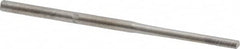 Atrax - #44, 0.086", 140° Point, Solid Carbide Straight Flute Drill Bit - Exact Tooling