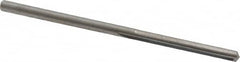 Atrax - #45, 0.082", 140° Point, Solid Carbide Straight Flute Drill Bit - Exact Tooling