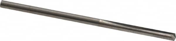 Atrax - #47, 0.0785", 140° Point, Solid Carbide Straight Flute Drill Bit - Exact Tooling