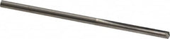 Atrax - #47, 0.0785", 140° Point, Solid Carbide Straight Flute Drill Bit - Exact Tooling