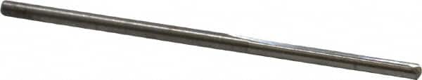 Atrax - #51, 0.067", 140° Point, Solid Carbide Straight Flute Drill Bit - Exact Tooling