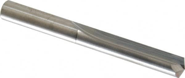 Atrax - Letter M, 140° Point, Solid Carbide Straight Flute Drill Bit - Exact Tooling