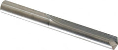 Atrax - Letter M, 140° Point, Solid Carbide Straight Flute Drill Bit - Exact Tooling