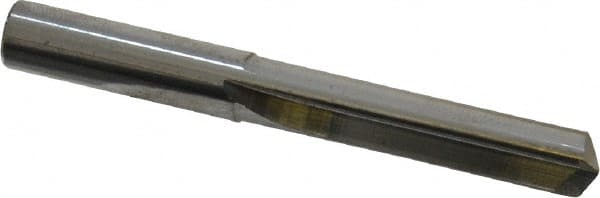 Atrax - Letter U, 140° Point, Solid Carbide Straight Flute Drill Bit - Exact Tooling