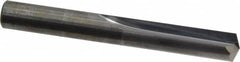 Atrax - Letter Z, 140° Point, Solid Carbide Straight Flute Drill Bit - Exact Tooling