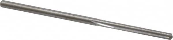 Atrax - 2mm, 140° Point, Solid Carbide Straight Flute Drill Bit - Exact Tooling