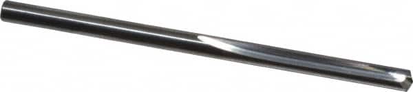 Atrax - 2.5mm, 140° Point, Solid Carbide Straight Flute Drill Bit - Exact Tooling