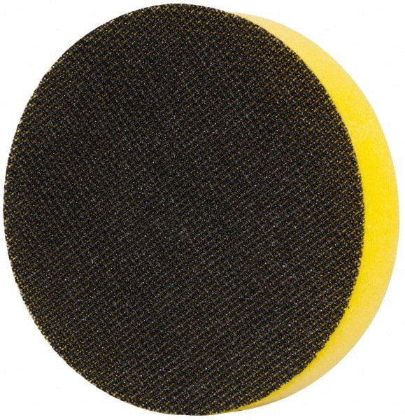 3M - 3" Diam Quick-Change Type R Disc Backing Pad - Soft Density, 6,000 RPM, Roloc Compatible - Exact Tooling