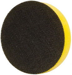 3M - 3" Diam Quick-Change Type R Disc Backing Pad - Soft Density, 6,000 RPM, Roloc Compatible - Exact Tooling