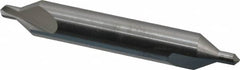 Atrax - #4 Plain Cut 60° Incl Angle Solid Carbide Combo Drill & Countersink - Exact Tooling