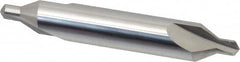 Atrax - #5 Plain Cut 60° Incl Angle Solid Carbide Combo Drill & Countersink - Exact Tooling