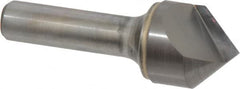 Atrax - 1" Head Diam, 1/2" Shank Diam, 1 Flute 90° Solid Carbide Countersink - Exact Tooling