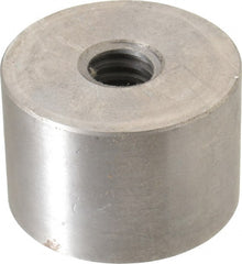 Keystone Threaded Products - 2" High, Gray Iron, Right Hand, Machinable Round, Precision Acme Nut - 2C Class of Fit - Exact Tooling