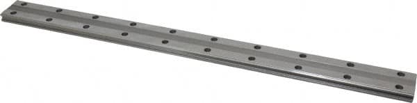 THK - 480mm OAL x 37mm Overall Width x 11mm Overall Height 4 Way HRW Rail - 50mm Between Holes, 4-1/2 x 7-1/2 x 5.3mm Hole Size - Exact Tooling