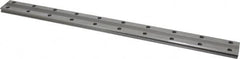 THK - 480mm OAL x 37mm Overall Width x 11mm Overall Height 4 Way HRW Rail - 50mm Between Holes, 4-1/2 x 7-1/2 x 5.3mm Hole Size - Exact Tooling