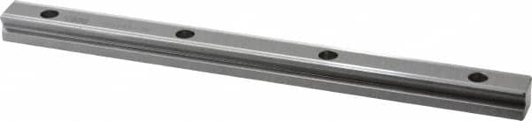 THK - 220mm OAL x 15mm Overall Width x 13mm Overall Height Horizontal Mount SSR Rail - 60mm Between Holes, 4-1/2 x 7-1/2 x 5.3mm Hole Size - Exact Tooling