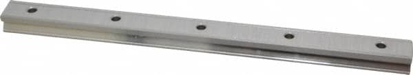 THK - 280mm OAL x 20mm Overall Width x 16mm Overall Height Horizontal Mount SSR Rail - 60mm Between Holes, 6 x 9-1/2 x 8-1/2mm Hole Size - Exact Tooling