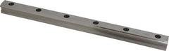 THK - 340mm OAL x 23mm Overall Width x 18mm Overall Height Horizontal Mount SSR Rail - 60mm Between Holes, 7 x 11 x 9mm Hole Size - Exact Tooling