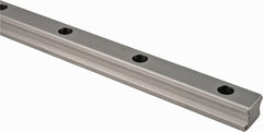 THK - 820mm OAL x 20mm Overall Width x 17mm Overall Height 4 Way SHS Rail - 60mm Between Holes, 6 x 9-1/2 x 8-1/2mm Hole Size - Exact Tooling