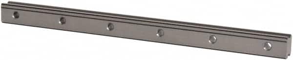 THK - 340mm OAL x 23mm Overall Width x 20mm Overall Height 4 Way SHS Rail - 60mm Between Holes, 7 x 11 x 9mm Hole Size - Exact Tooling